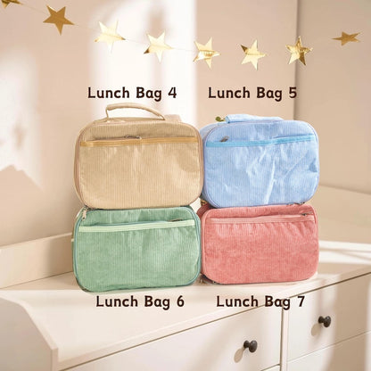 Personalized Kids Backpack Lunch Bag Toddler School Bag Back to School Gift