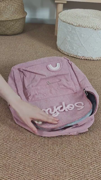 Personalized Kids Backpack School Bag Back to School Gift for Toddlers