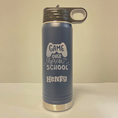 Personalized Kids Water Bottle Back to School Gift for Kids with School Name