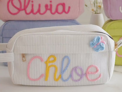 Personalized Kids Pencil Case Back to School Gift for Boys and Girls