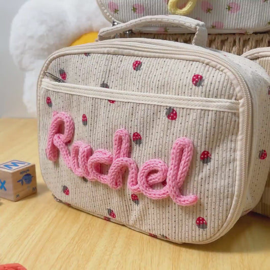 Personalized Kids Lunch Bag Back to School Gift for Kids