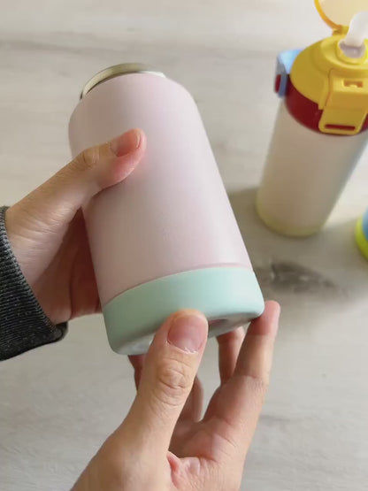 Custom Kids Water Bottle Back to School Gift for Kids with Engraved Name