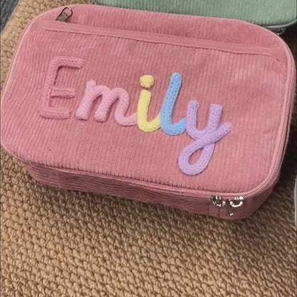 Personalized Lunch Bag Durable School Lunchbox First Day of School Gift for Kids