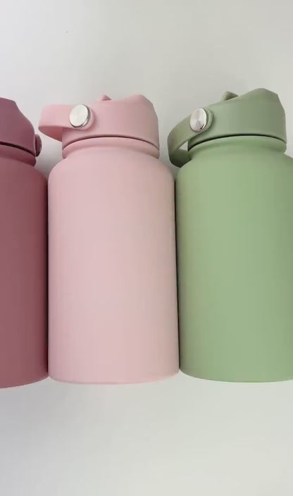 Kids Water Bottle with Name Personalized Tumbler Back to School Gift for Kids